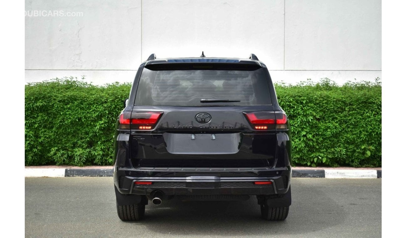 Toyota Land Cruiser 300 GXR Black Edition