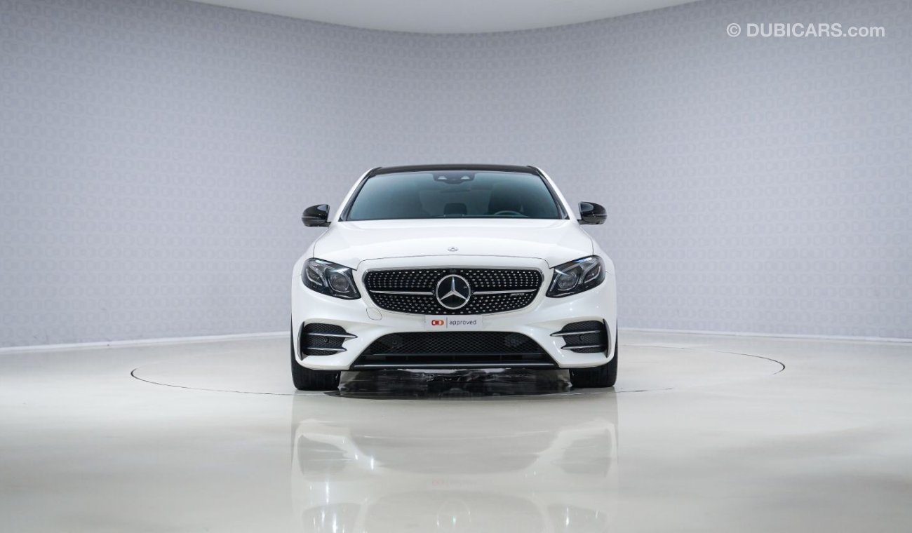 مرسيدس بنز E 43 AMG STD - 2 Years Approved Warranty - Approved Prepared Vehicle