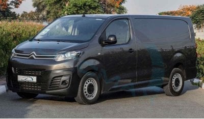 Citroen Jumpy (НА ЭКСПОРТ , For Export) Cargo Van 2.0T HDI , 2024 GCC , 0Km , Без пробега