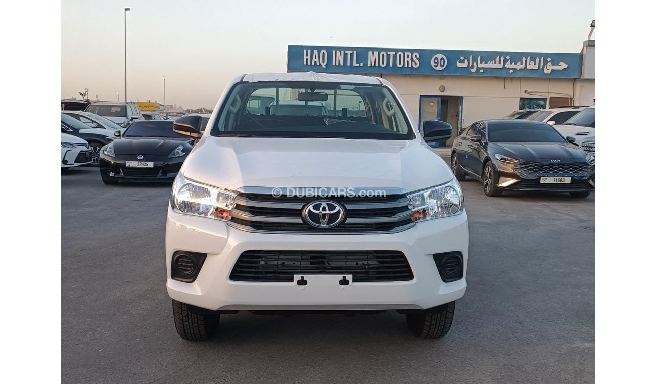 Toyota Hilux 2.4L MT 4WD Diesel 2023MY