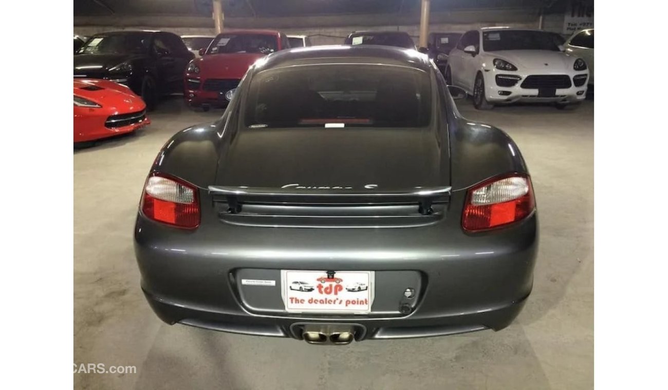 بورش كايمان أس PORSCHE CAYMAN S 3.4L 2008, WITH POWER SEATS, 19 INCH ALLOY WHEELS AND MORE..