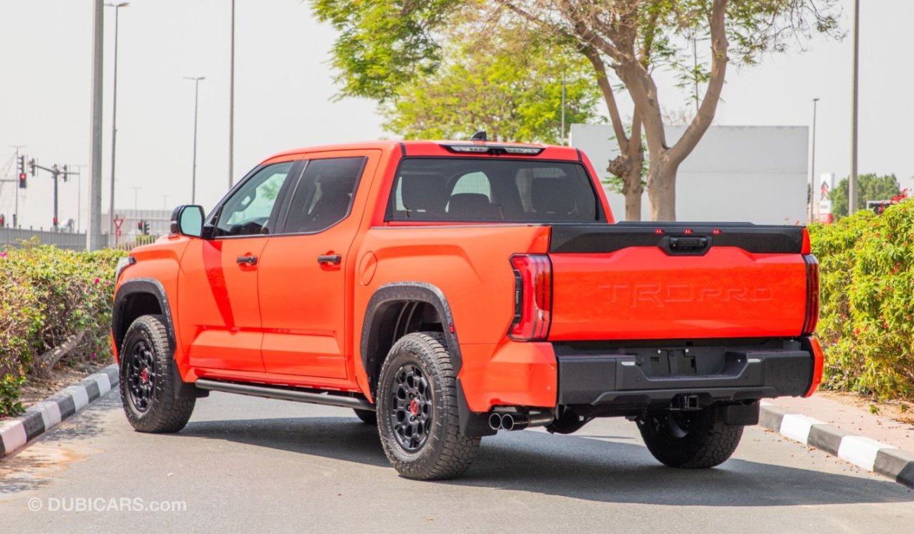 تويوتا تاندرا 2023 Toyota Tundra 4WD TRD Pro Hybrid.