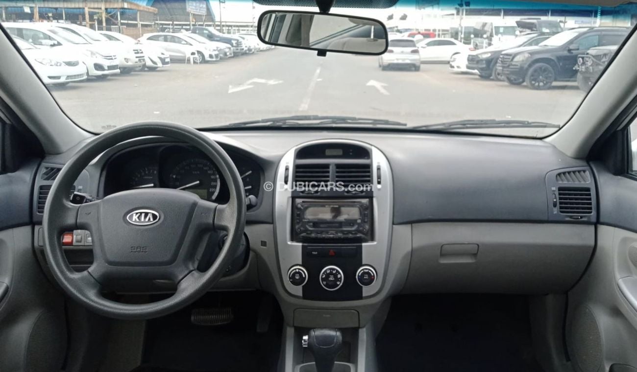 كيا سيراتو Kia Cerato EX V4 1.6L Model 2008