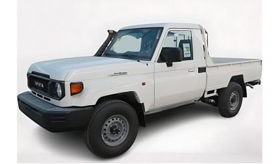 Toyota Land Cruiser Pick Up TOYOTA LC 79 PICKUP SINGLE CABIN 4.5L V8 DIESEL MODEL YEAR 2024 COLOR WHITE