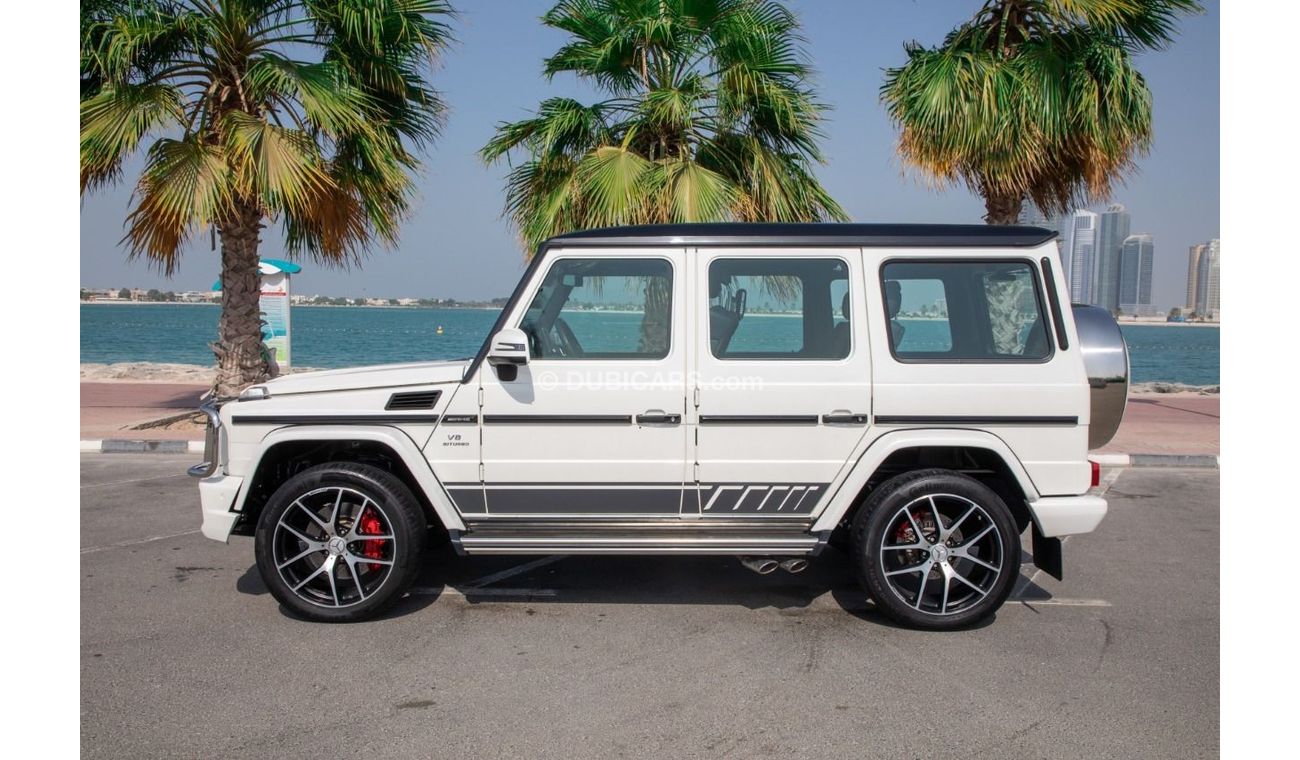 Used Mercedes-Benz G 63 AMG 2017 For Sale In Dubai - 530747