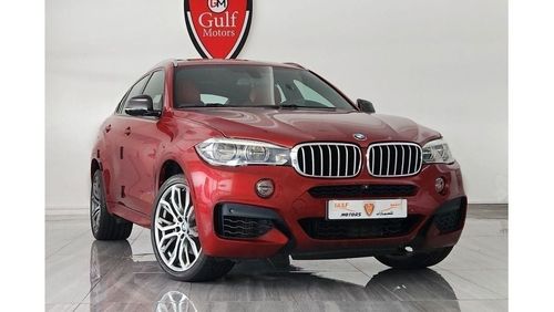 BMW X6 50i LUXURY V8 4.4L-8CYL ORIGINAL PAINT - FULLY AGENCY MAINTAINED