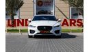 جاكوار XE R-Dynamic SE 2.0L (250 HP) Jaguar XE P250 R-Dynamic SE 2020 GCC under Agency Warranty with Flexible 