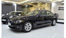 BMW 318i EXCELLENT DEAL for our BMW 318i ( 2018 Model ) in Black Color GCC Specs