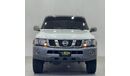 Nissan Patrol Super Safari 2023 Nissan Patrol Super Safari, May 2028 Nissan Warranty + Service Package. Low Kms, 7 Seater, GCC