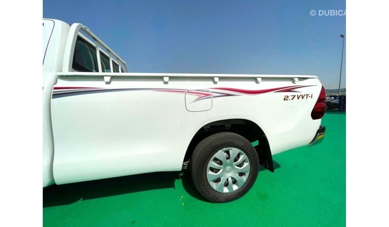 تويوتا هيلوكس 2023 TOYOTA HILUX 2.7 petrol / single cab / 4×2