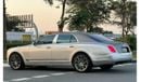 بنتلي مولسان BENTLEY MULSANNE 2012 V8 VIP LOW MILEAGE IN PERFECT CONDITION