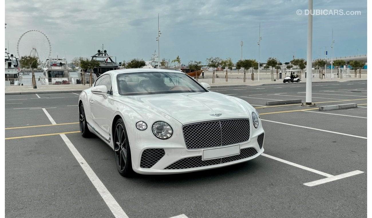 Bentley Continental GT 6.0L W12 (626 HP)