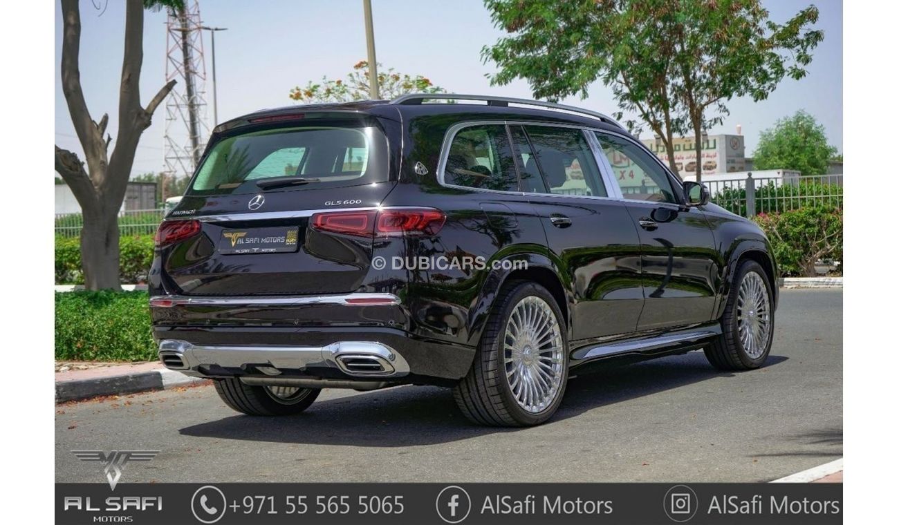 Mercedes-Benz GLS600 Maybach