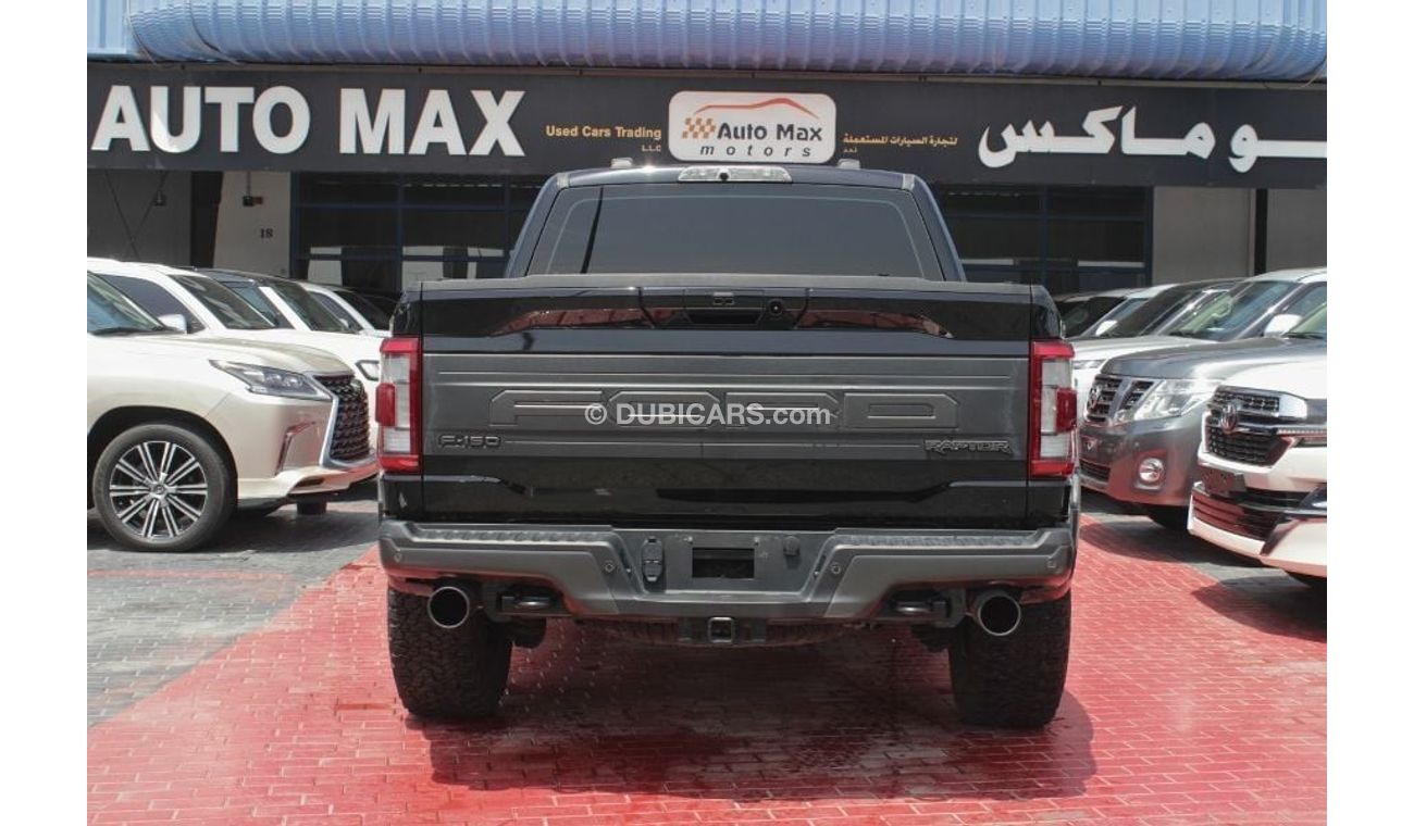 فورد إف-150 رابتور F-150 SVT V6 PICK-UP, UNDER WARRANTY FROM AL TAYER & SERVICE