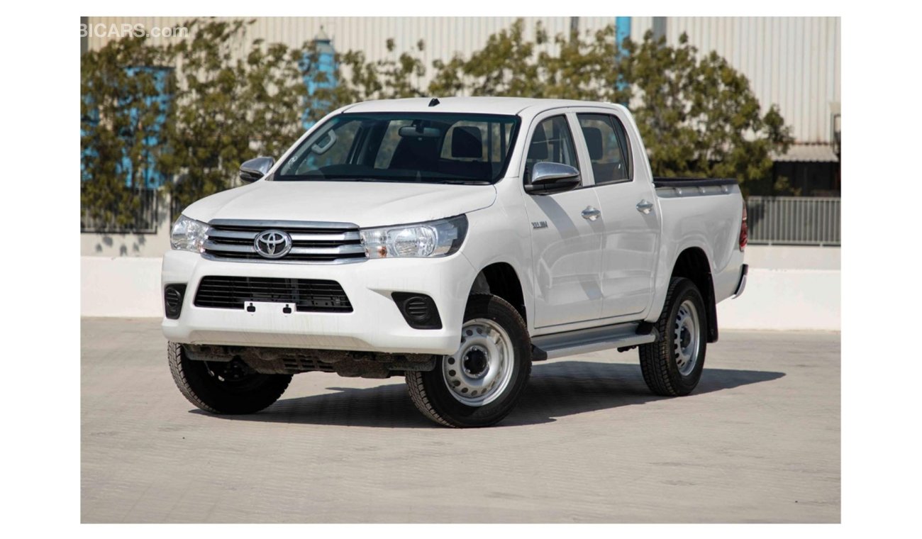 تويوتا هيلوكس 2024 Toyota Hilux 2.7L AT basic