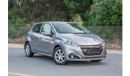 Peugeot 208 AED 448/month | 2019 | PEUGEOT | 208 ACTIVE 1.6L | GCC  | P02254