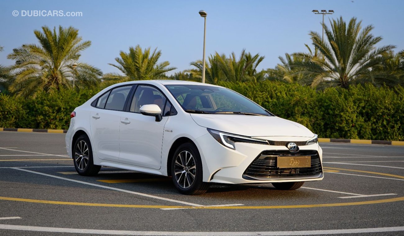 Toyota Corolla gcc standard