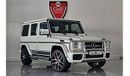 مرسيدس بنز G 63 AMG V8 2015--EXCELLENT CONDITION-BANK FINANCE AVAILABLE