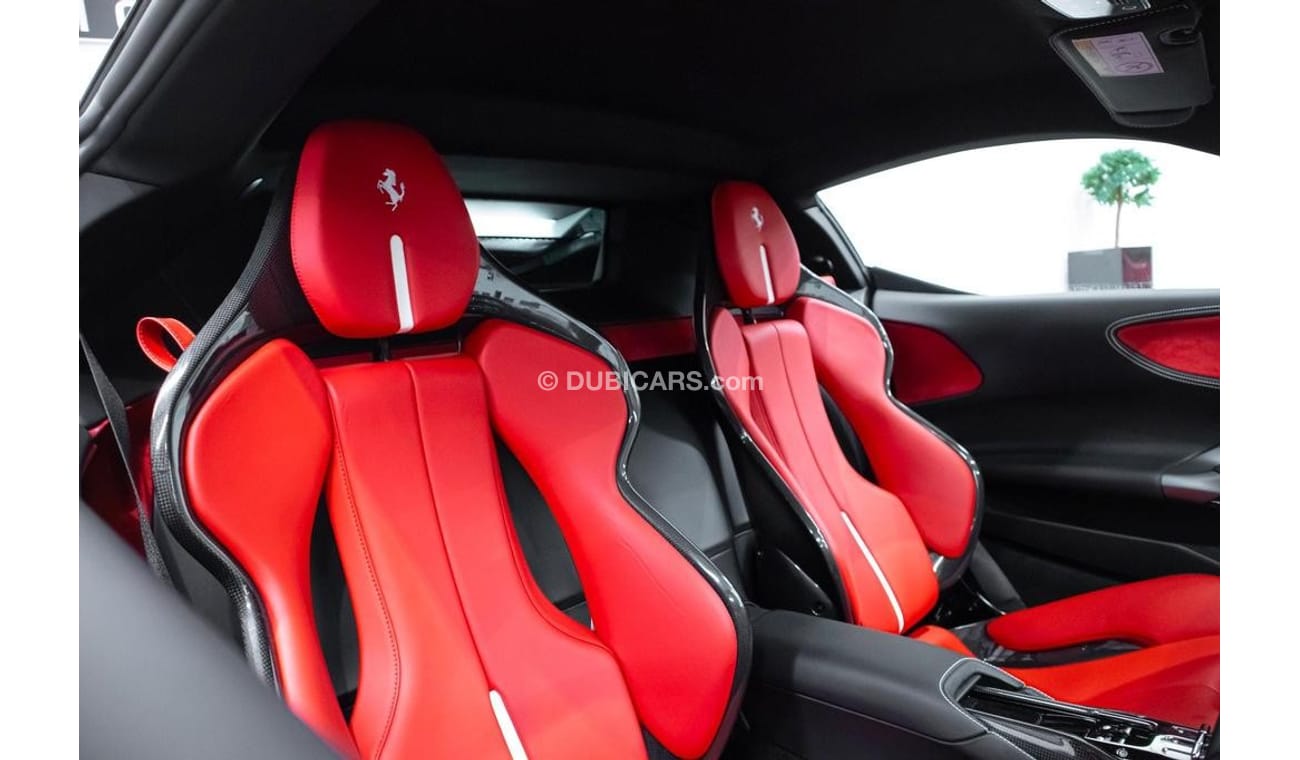 Ferrari SF90 Stradale 4.0T V8 7.9kWh F1 DCT 4WD RIGHT HAND DRIVE