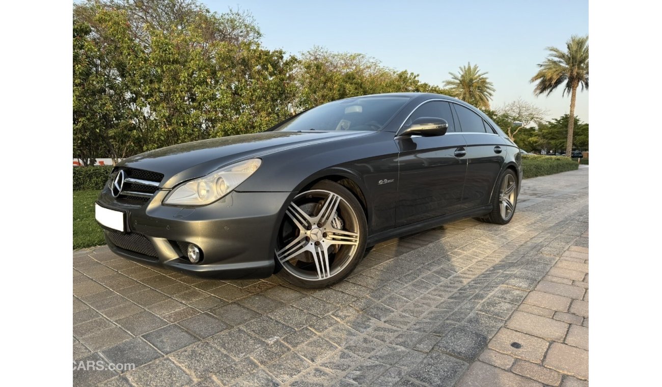 Mercedes-Benz CLS 63 AMG