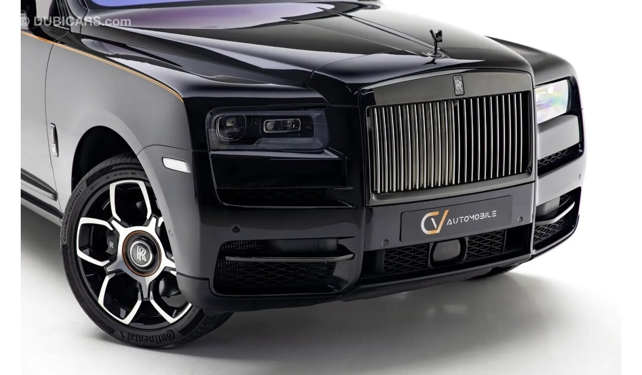 Rolls-Royce Cullinan Black Badge - GCC Spec - With Warranty & Service Contract