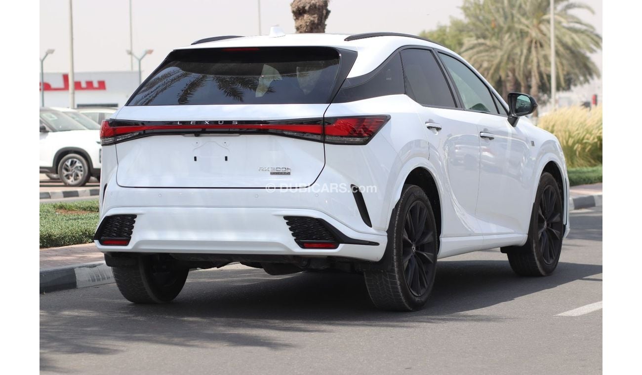 Lexus RX 500h Fsport 2 Package ,2.4 L Turbo Hybrid Canadian Specification Model 2023 UAE & EXPORT