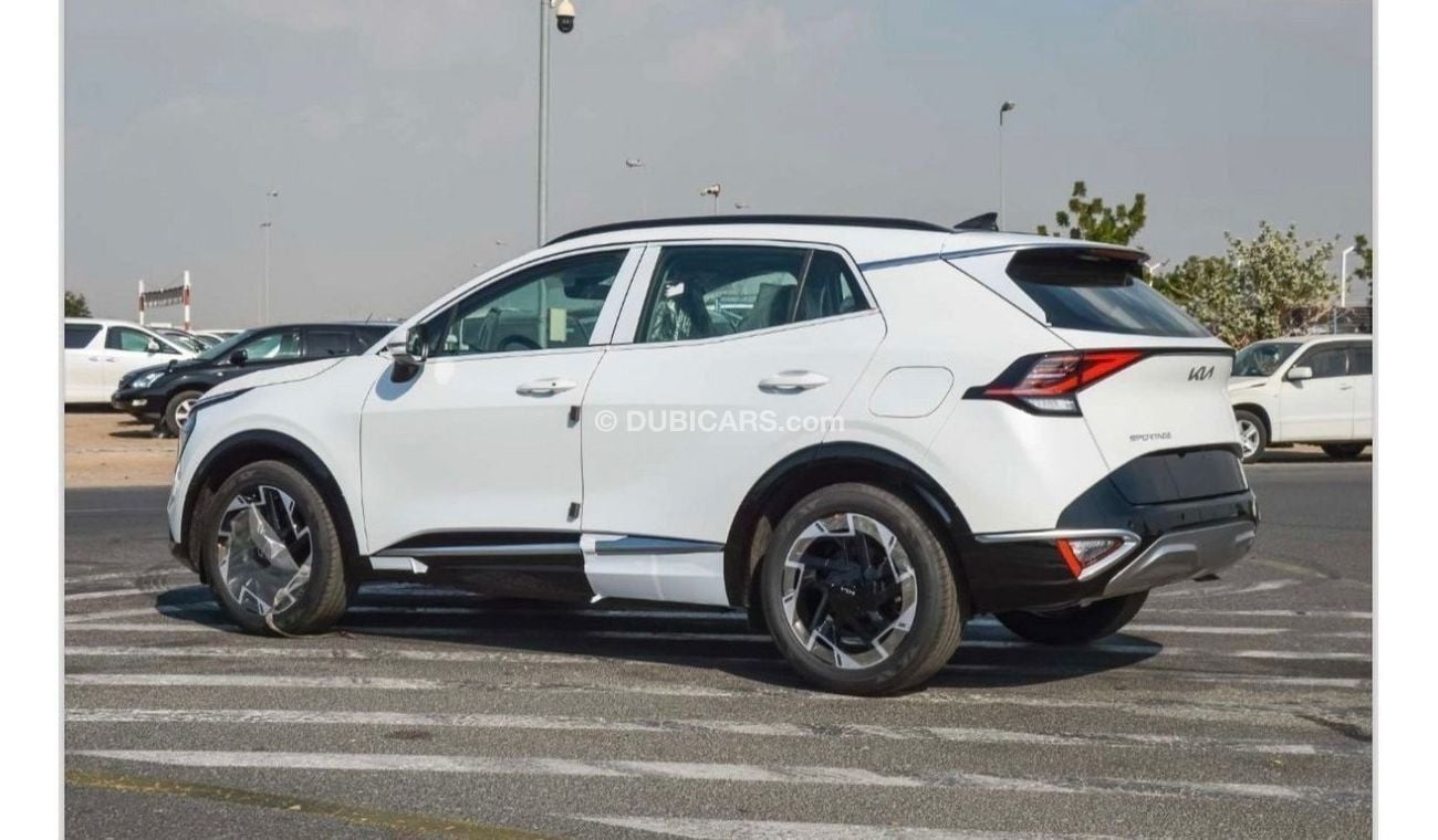 كيا سبورتيج KIA SPORTAGE 1.6L 2024 MODEL GCC SPECS 111000 AED EXPORT PRICE