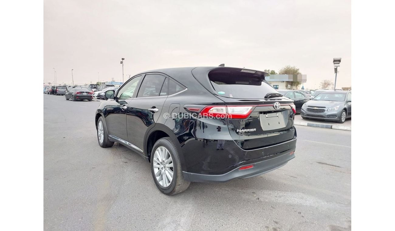 تويوتا هاريار TOYOTA HARRIER RIGHT HAND DRIVE(PM48348)