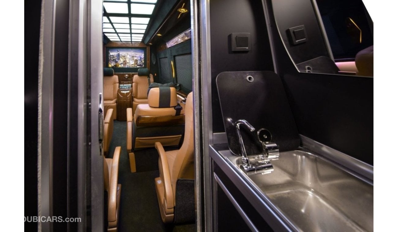 Mercedes-Benz Sprinter ERTEX LUXURY CAR DESIGN CO. 30TH YEAR SPRINTER PRIVATE JET