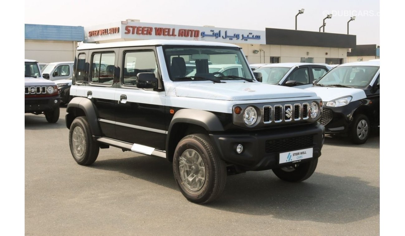 سوزوكي جيمني 1.5L 4x4 GLX 2025 | 5 Door | 9" Display | Hill Hold Assist | Cruise Control | Reverse Camera