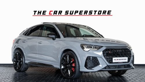 أودي RSQ3 2021 - AUDI RS Q3 - STARLIGHT ROOF -SPECIAL PAINT - IMMACULATE CAR - 1 YEAR WARRANTY