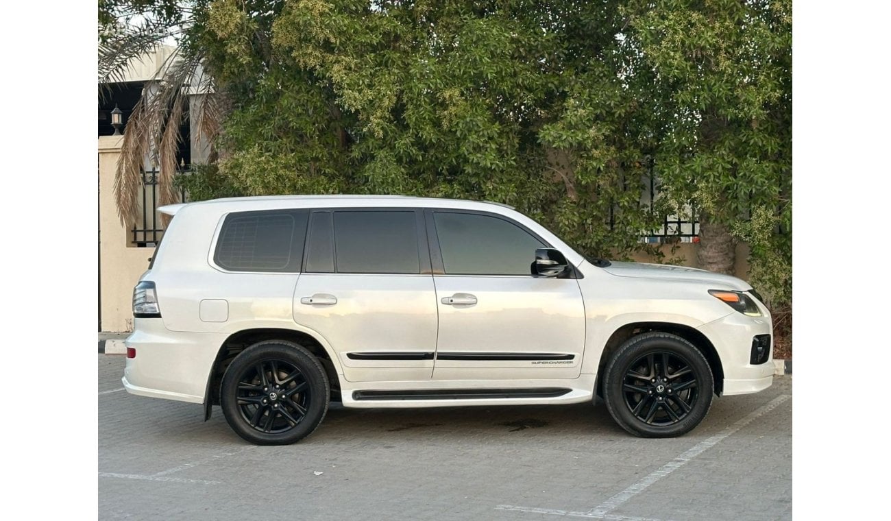 Lexus LX570 كت سوبر شارج 2009 محول 2015