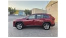 Toyota RAV4 XLE Full options push button sunroof trunk electric leather seat front radars active