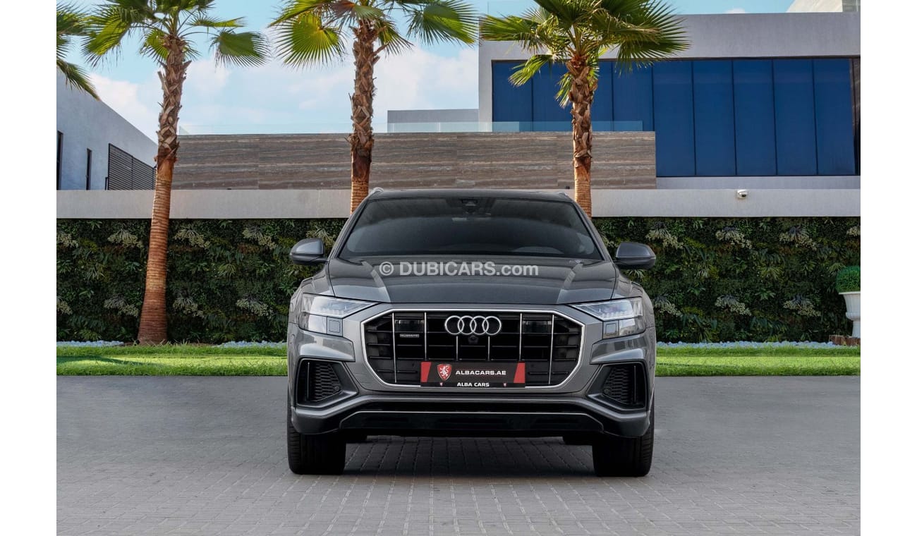 Audi Q8 55 TFSI S-Line | 4,504 P.M  | 0% Downpayment | Low Milage!