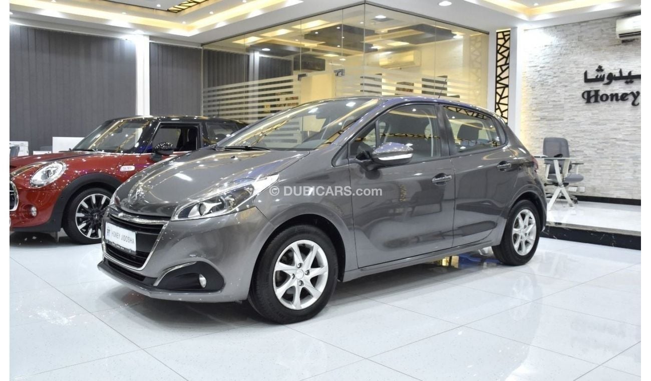 بيجو 208 EXCELLENT DEAL for our Peugeot 208 1.6L ( 2019 Model ) in Grey Color GCC Specs