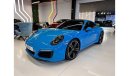 Porsche 911 Carrera 4 CARRERA 911/ 12,500KM ONLY/ GCC DEALER WARRANTY TILL 2025