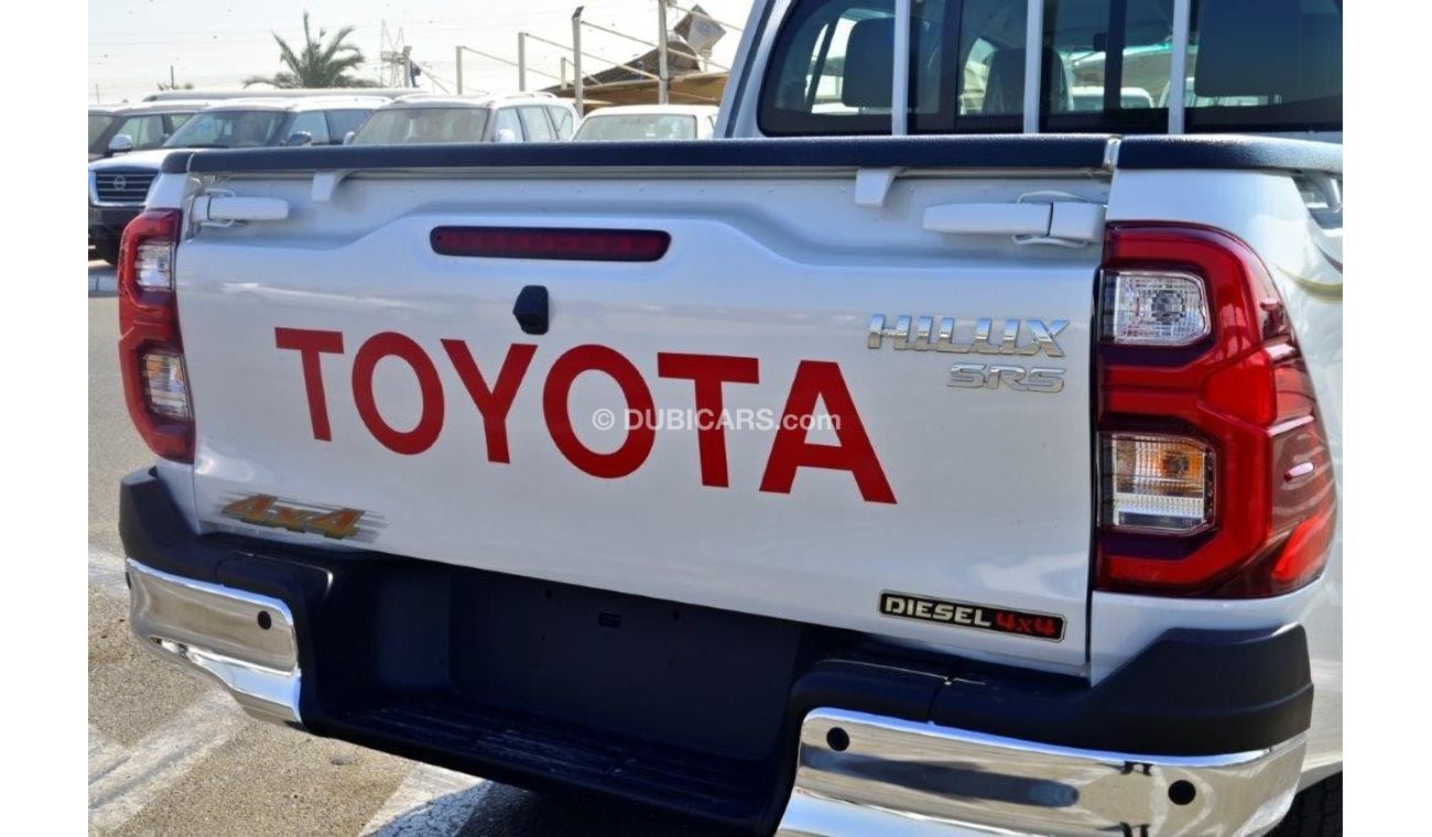 تويوتا هيلوكس 2025 TOYOTA HILUX DOUBLE CAB SR5 PICKUP 2.4L DIESEL 4WD AUTOMATIC