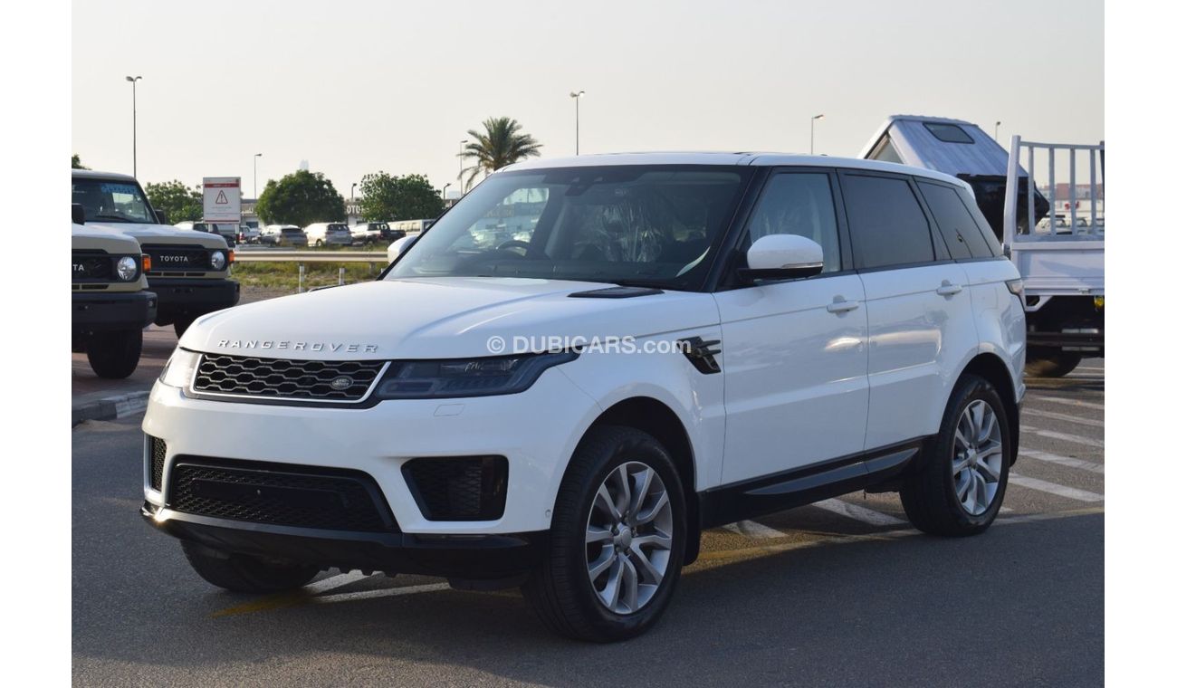 لاند روفر رينج روفر سبورت 2018 RANGE ROVER SPORT HSE FULL OPTION