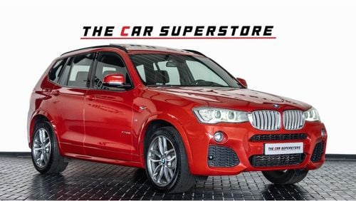 بي أم دبليو X3 2016 - BMW X3 2.0I - GCC - IMMACULATE CAR - FULL SERVICE HISTORY WITH AGENCY - 1 YEAR WARRANTY