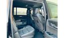 Cadillac Escalade Platinum ESV 6.2L Pterol Long Wheel base Full Option.