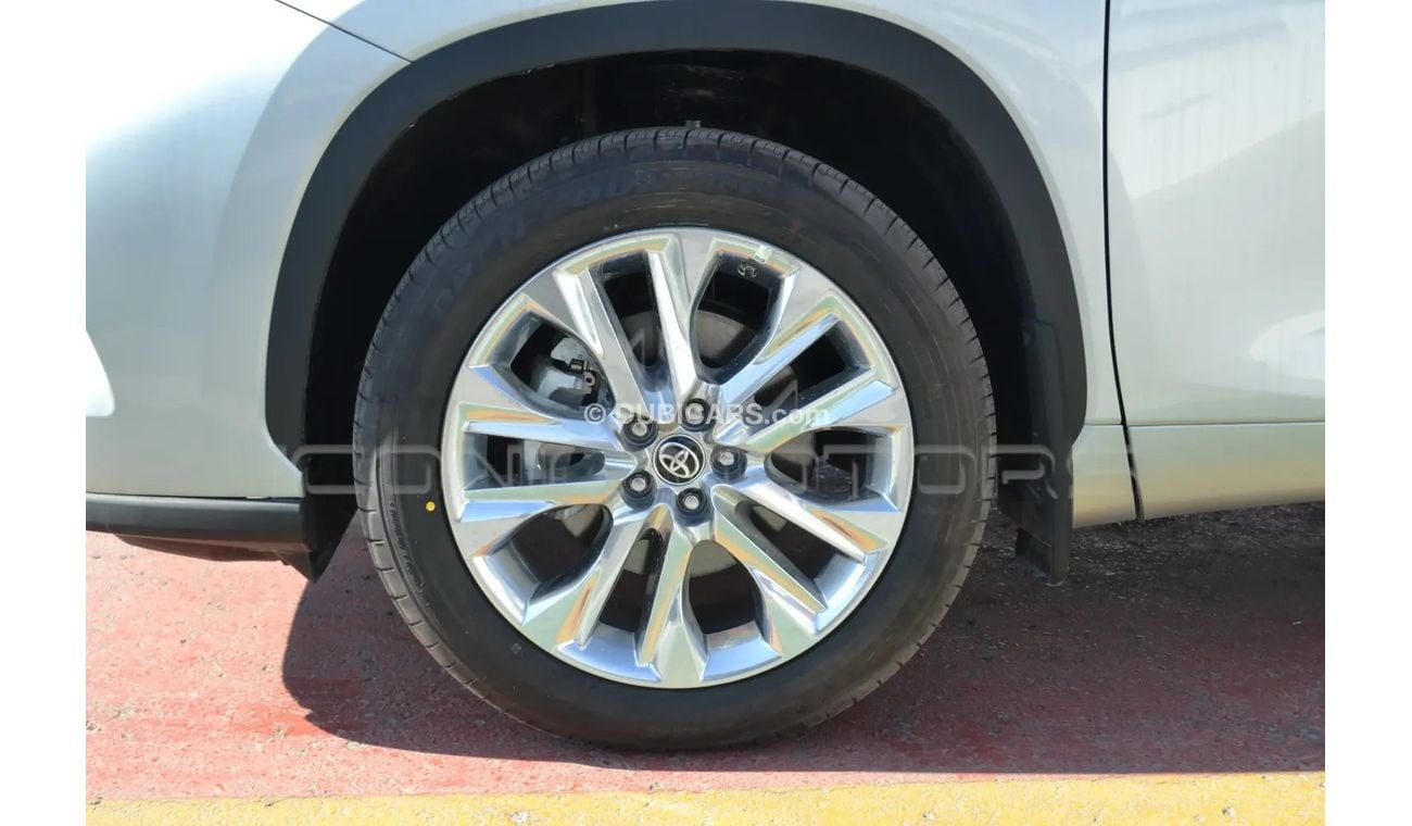 Toyota Highlander 2.5L PETROL HYBRID FULL OPTION WITH RADAR