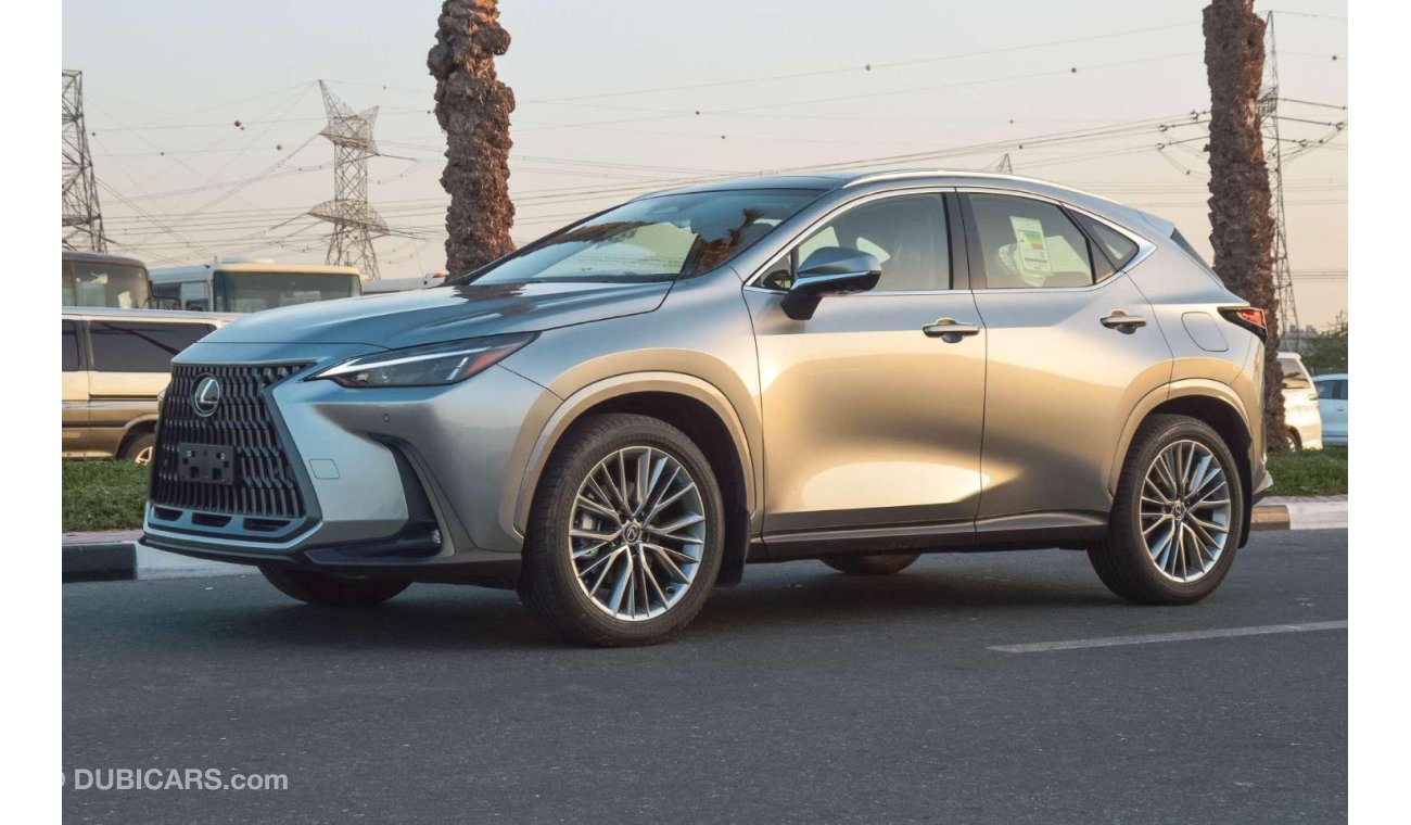 لكزس NX350h LEXUS NX350 2.4L AWD PETROL SUV 2025