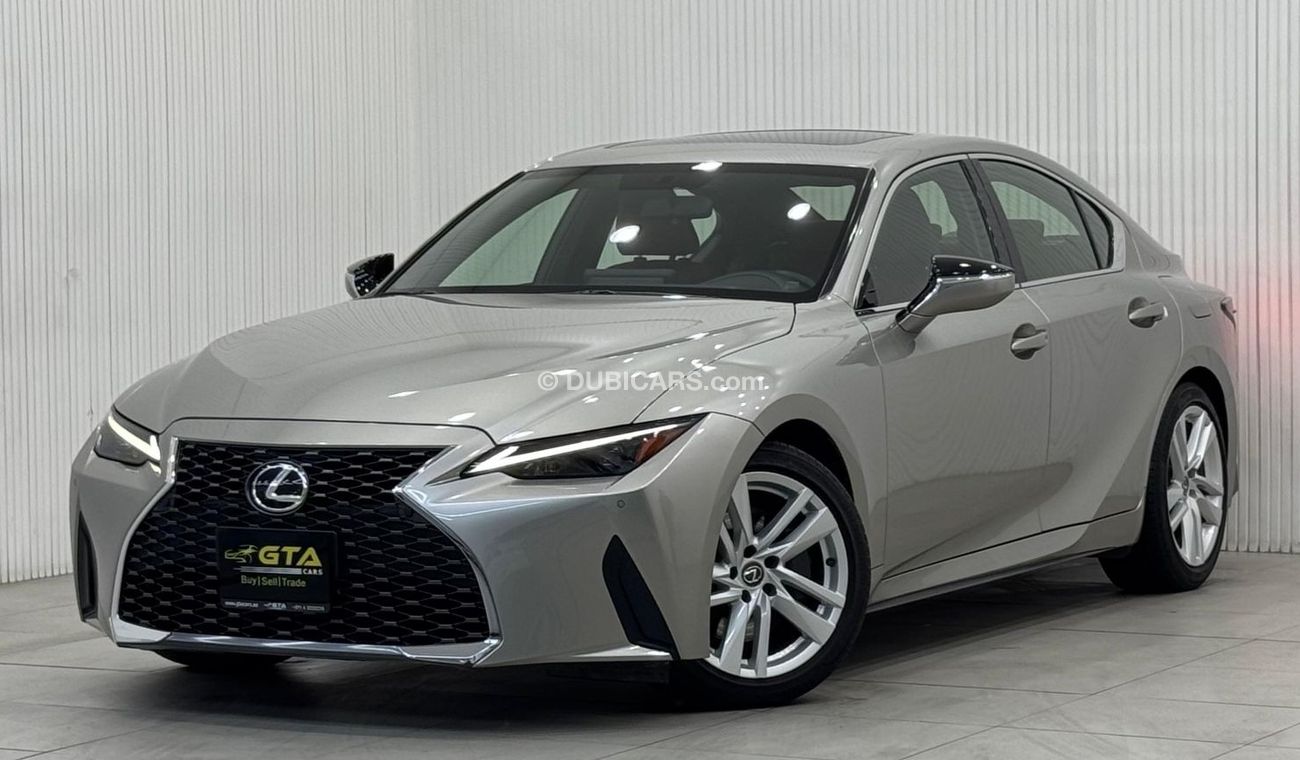 Lexus IS300 Premier 2.0L 2023 Lexus IS300 Premier, 5 Years Lexus Warranty, Low Kms, Excellent Condition, GCC