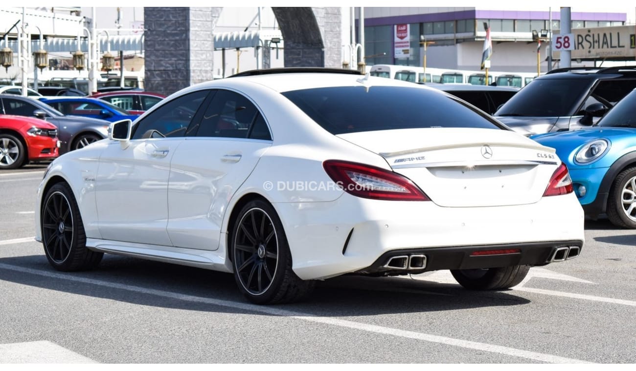 Mercedes-Benz CLS 63 AMG 4MATIC IMPORT JAPAN