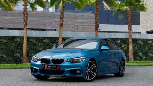 بي أم دبليو 430i 430 Grand Coupe M Kit | 2,213 P.M  | 0% Downpayment | 430i M KIT | AGENCY MAINTAINED