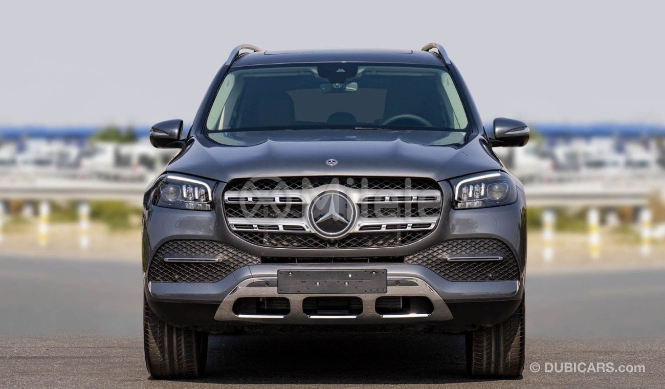 Mercedes-Benz GLS 450 SUV 3.0L HYBRID AT 4MATIC: KEYLESS-GO, AMBIENT LIGHTING, AND 360° CAMERA