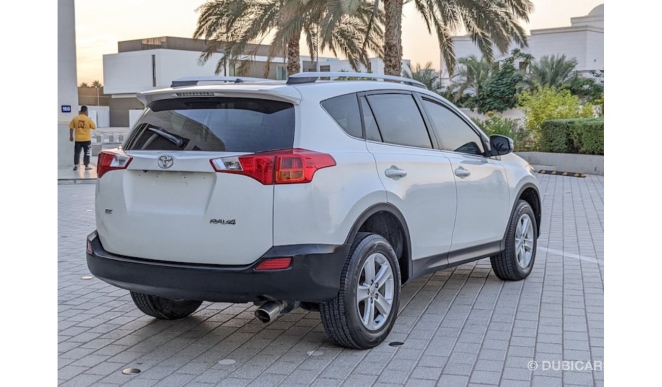 Toyota RAV4 Toyota RAV4 EX 2014 GCC petrol left hand drive