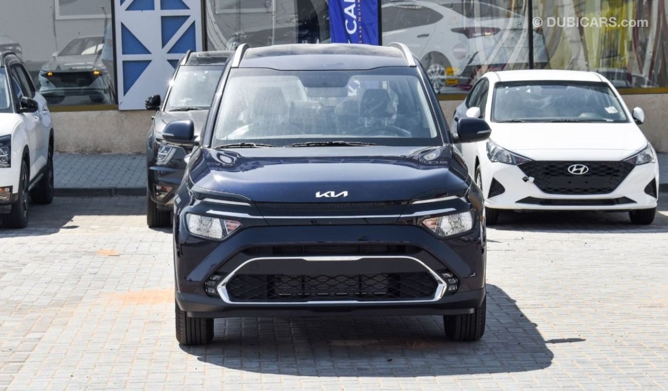 كيا كارينس KIA CARENS 7 SEATS GCC SPECS MODEL 2024