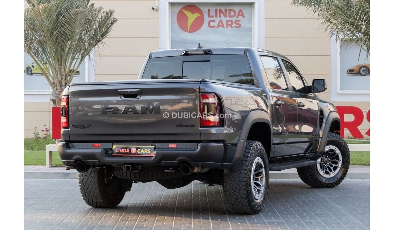 رام 1500 TRX Crew Cab 6.2L RAM 1500 TRX 2022 GCC under Agency Warranty with Flexible Down-Payment.