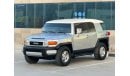 Toyota FJ Cruiser خليجي